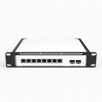 10" Unifi Switch Pro XG 8 PoE Mini Rack Mount - 1U – view 2