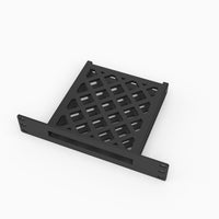 Top view of the 10 inch LG BP60NB10 mini rack mount cage