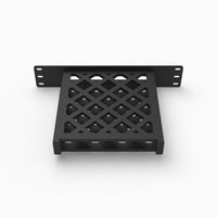 Rear view of the 10 inch LG BP60NB10 mini rack mount