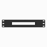 Front view of the 10 inch LG BP60NB10 mini rack mount panel