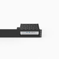 19" Minisforum AI X1 Pro Rack Mount - 2U (Modular) – view 2
