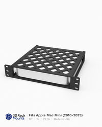 Apple Mac Mini (2010 - 2023) 10" Mini Rack Mount - 1U