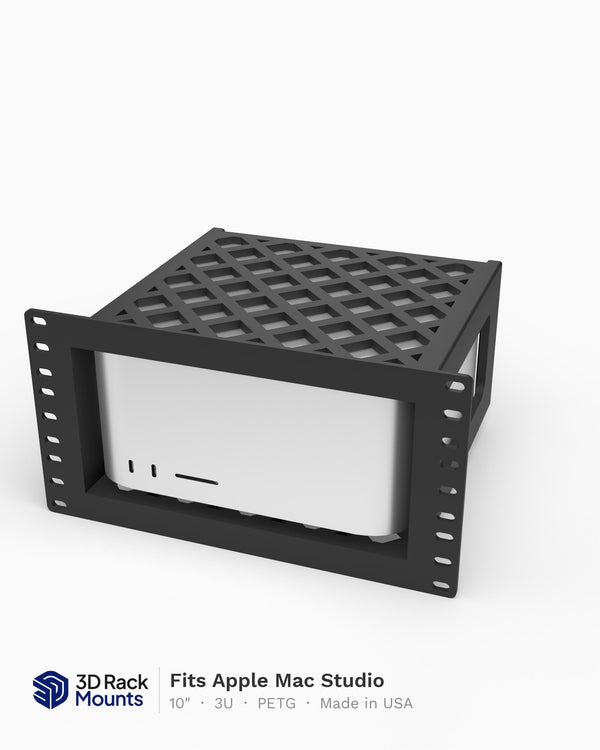 10" Apple Mac Studio Rack Mount - 3U