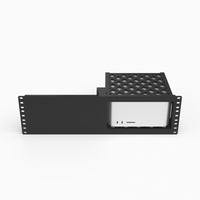 19" Apple Mac Studio Rack Mount - 3U (Modular) – view 3