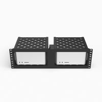 19" Apple Mac Studio Rack Mount - 3U (Modular) – view 7