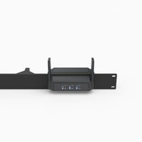 19" GL.iNet Slate 7 Travel Router Rack Mount - 1U (Modular) – view 2