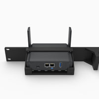 19" GL.iNet Slate 7 Travel Router Rack Mount - 1U (Modular) – view 4