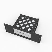 Minisforum NAB6/NAB7/NAB9 10" Mini Rack Mount - 2U – view 3