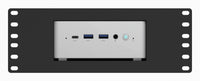 Minisforum NAB6/NAB7/NAB9 10" Mini Rack Mount - 2U – view 5