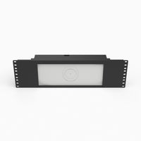 Starlink Gen 3 Router seated in a 19 inch rack mount, front view
