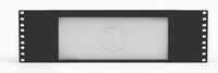 Straight-on front of the 19 inch Starlink Gen 3 Router rack mount