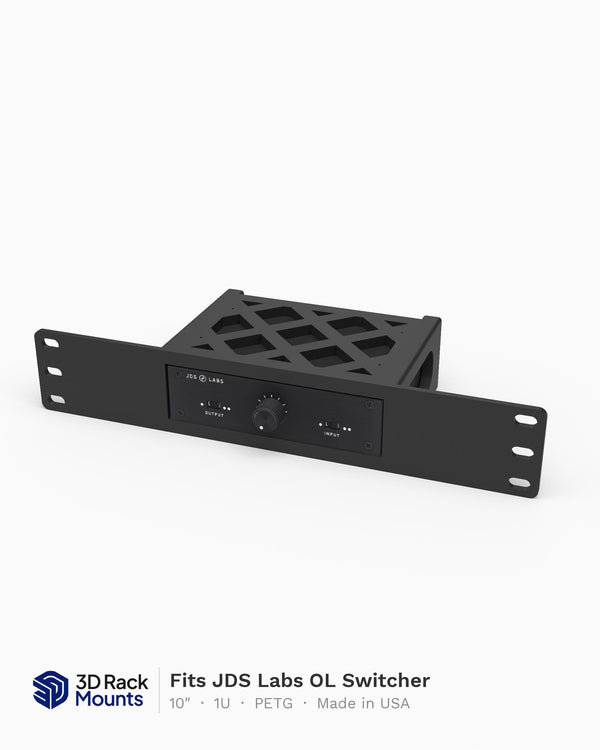 10" JDS Labs OL Switcher Mini Rack Mount - 1U