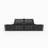 Netgate 6100 19 inch 2U rack mount, full width bracket with rack ears