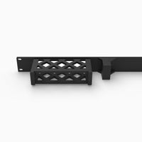 Rear view of the D-Link DGS-108 19 inch rack mount