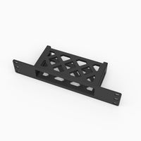 Top view of the D-Link DGS-108 10 inch mini rack mount