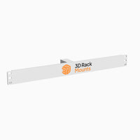 Custom Logo Rack Blank - 10" or 19" 1U - Your Business Logo in Color - Homelab Server Rack – view 5
