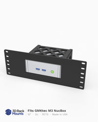 GMKtec M3 NUC 2U 10" Mini Rack Mount