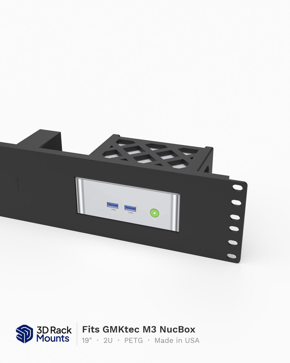 GMKtec M3 NUC 2U Rack Mount (Modular)