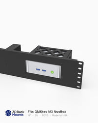 GMKtec M3 NUC 2U Rack Mount (Modular)