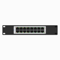 Unifi USW Lite 16 PoE 10" Mini Rack Mount -  1U – view 5