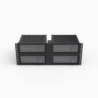 4x Wiim Amp/Amp Pro Rack Mount - 4U – view 2