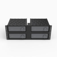 4x Wiim Amp/Amp Pro Rack Mount - 4U – view 3