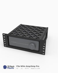 Wiim Amp/Amp Pro 10" Mini Rack Mount - 2U