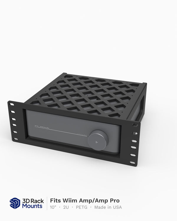 Wiim Amp/Amp Pro 10" Mini Rack Mount - 2U