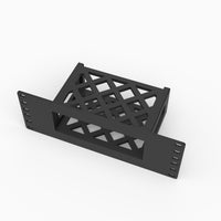 10" Focusrite Scarlett Solo 4th Gen Mini Rack Mount - 2U – view 3
