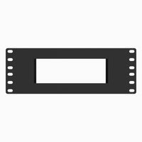 10" Focusrite Scarlett Solo 4th Gen Mini Rack Mount - 2U – view 5
