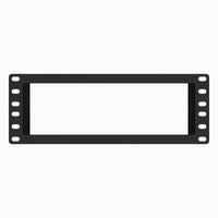 Front faceplate of the 10 inch Sonos Amp rack mount