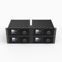 4x WiiM Amp Ultra Rack Mount - 19" 4U – view 2