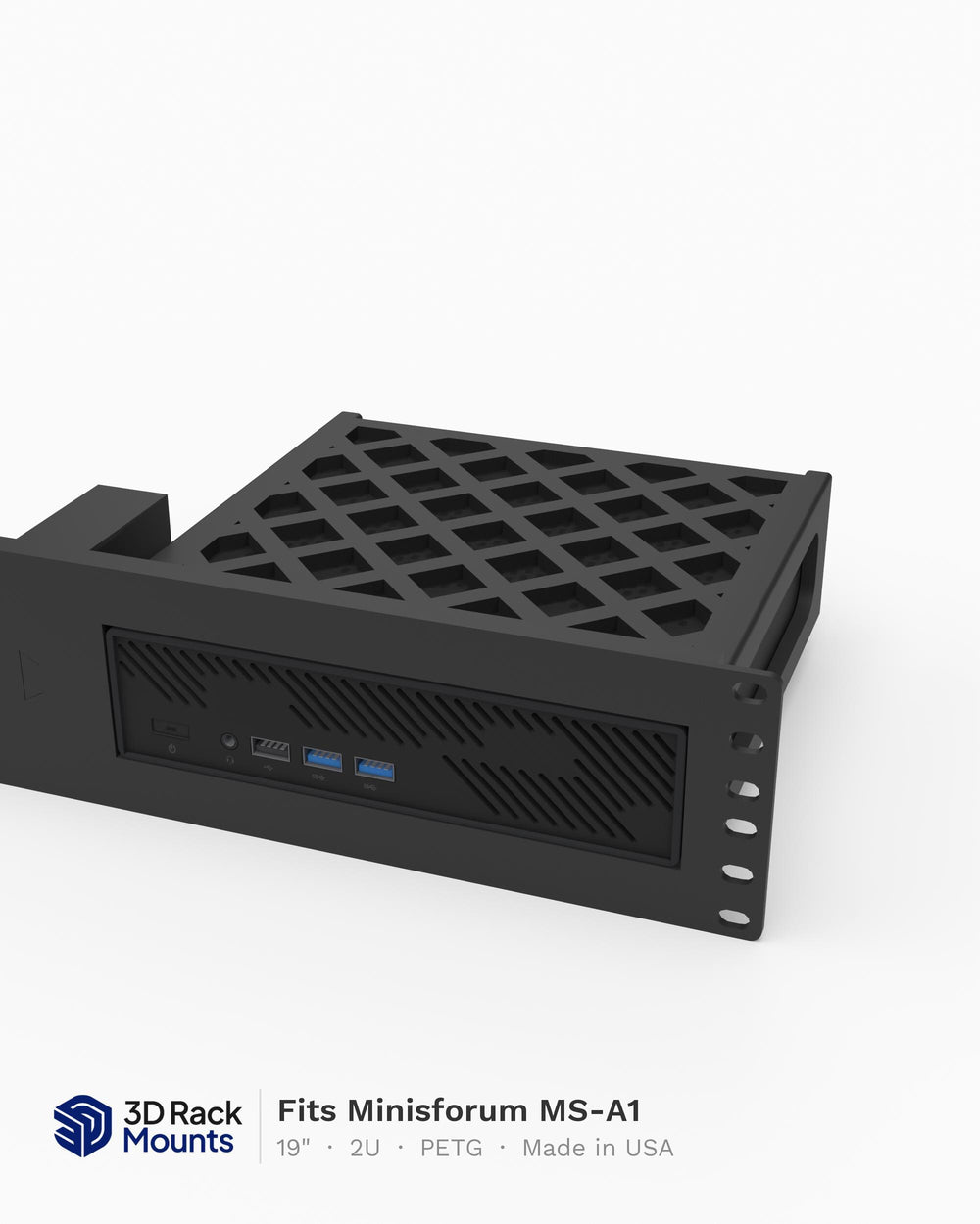 Minisforum MS-A1 Rack Mount- 2U Height