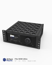 WiiM Ultra Streamer 10" Mini Rack Mount - 2U