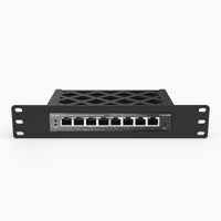 TP-Link SG108P Rack Mount 10" Mini Rack - 1U – view 2