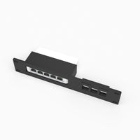 10" Unifi Switch Flex Mini Rack Mount - 3 Keystone Jacks 1U – view 3