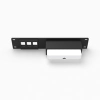 10" Unifi Switch Flex Mini Rack Mount - 3 Keystone Jacks 1U – view 4
