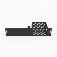 Full 19 inch row, DeskMini X600 mount and blank panel