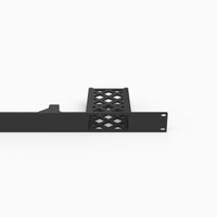 IceWhale ZimaBoard 19 inch rack mount shown as a full rack row
