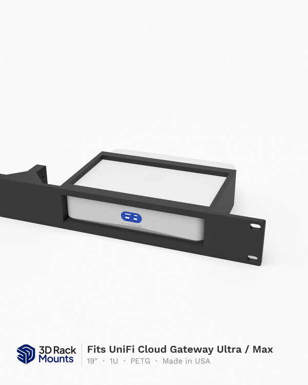 Unifi Cloud Gateway Ultra, Cloud Gateway Max & Gateway Max 19" Rack Mount - 1U (Modular)