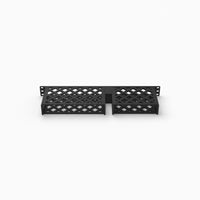 Rear view of the Omada Fusion and SG2210XMP-M2 rack mount