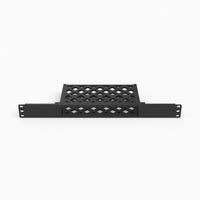 Full width 19 inch 1U rack bracket for the Ubiquiti EdgeRouter 4 and EdgeRouter 6P