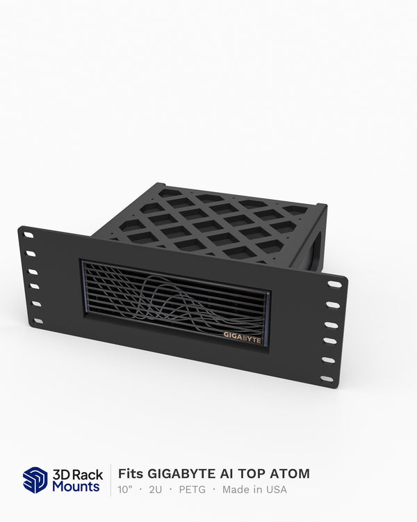 10" Gigabyte AI Top Atom Mini Rack Mount - 2U