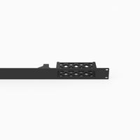 D-Link DGS-108 modular 19 inch rack mount shown with its blank half