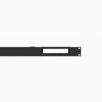 Front faceplate of the D-Link DGS-108 19 inch rack mount