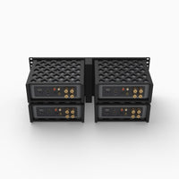4x Wiim Amp/Amp Pro Rack Mount - 4U – view 4