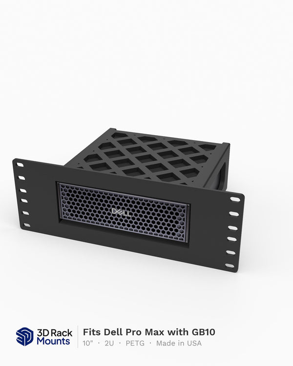 10" Dell Pro Max with GB10 Mini Rack Mount - 2U