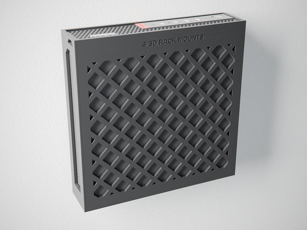 Lenovo ThinkCentre Tiny Wall Mount & Under Desk Mount - VESA, Pegboard, SKADIS - M720q M920q M710q M10q