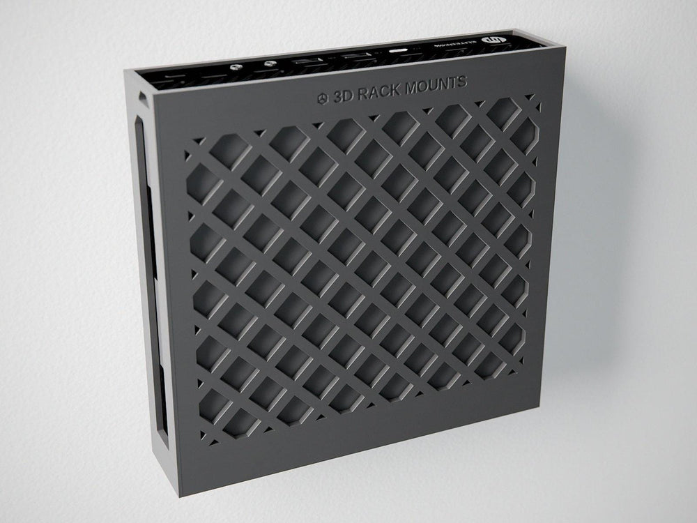 HP EliteDesk ProDesk Mini Wall Mount & Under Desk Mount - VESA, Pegboard, Skadis - G3 G4 G5 Mini PC