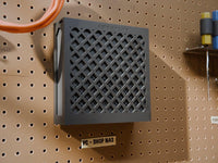 Minisforum MS-01 Wall Mount & Under Desk Mount - Vesa, Pegboard, Skadis - Also Fits MS-A2 and MS-R1 – view 7
